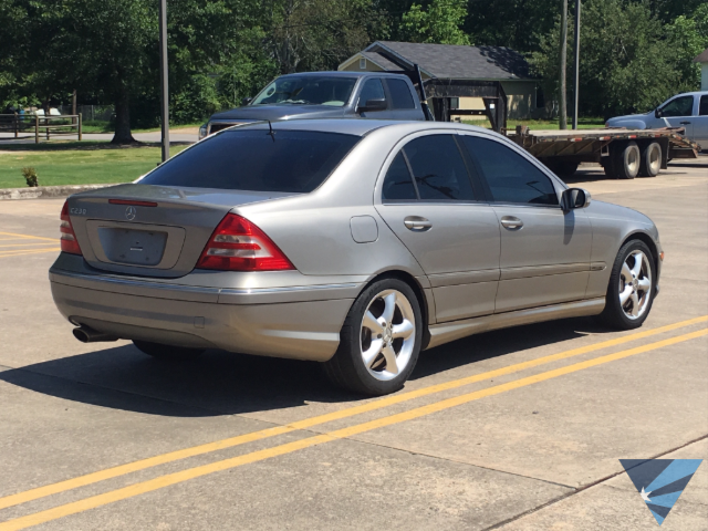 2007 Mercedes Rear exterior passenger side